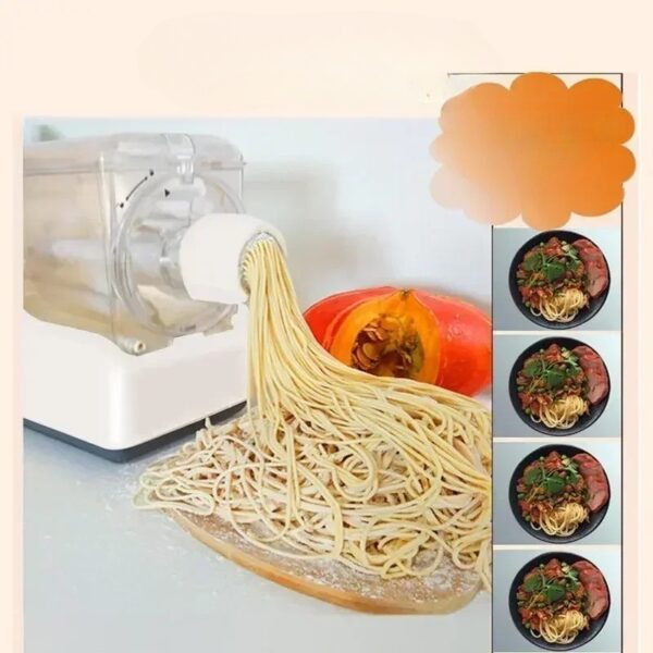 Home Noodle Maker Automatic Intelligent Multifunctional Noodle Maker Small Electric Dumpling Skin Machine New Style - obrazek 3