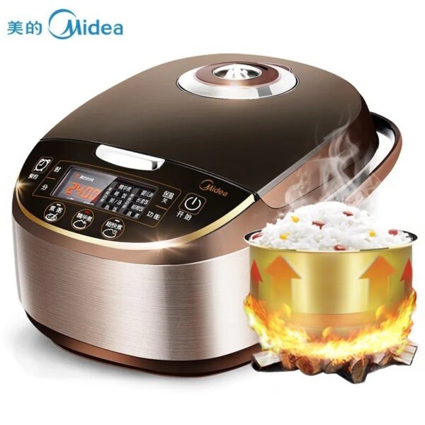 New rice cooker 5L household smart multi-function rice cookerelectric lunch box mini rice cooker