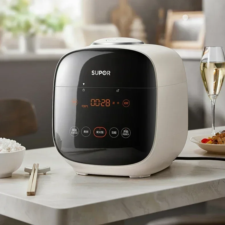 Small Ball kettle High pressure electric pressure cooker household Double tank Multifunctional Mini small capacity rice cooker