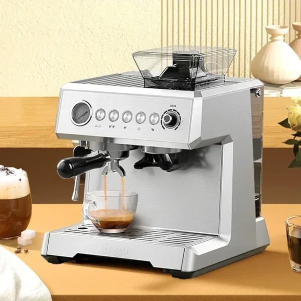 Espresso machine automatic home freshly ground espresso grinding machine commercial coffee machine - obrazek 4