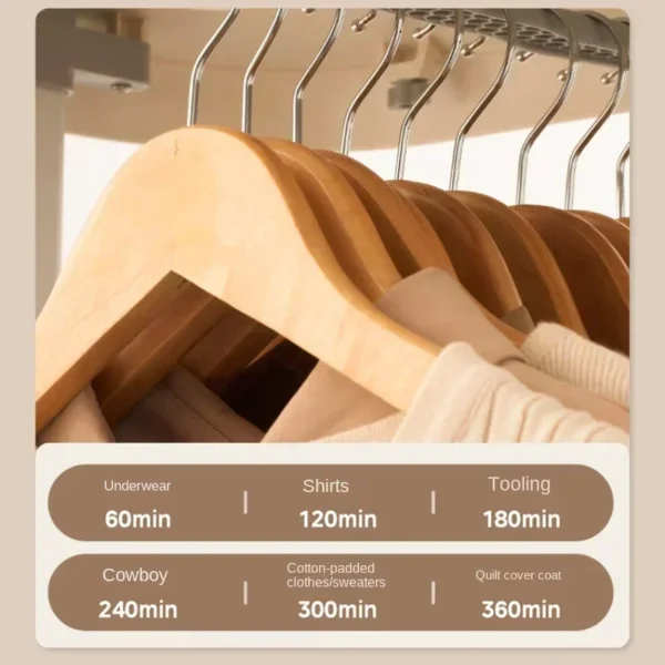 new Dryer small household clothes dryer clothes drying rack foldable portable clothes dryer - obrazek 5