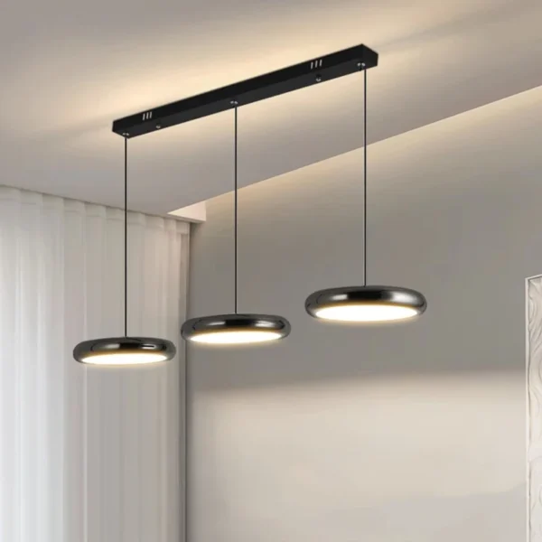 Nordic home decor Chandeliers for dining room lustre pendant lights hanging lamps for ceiling Light fixture indoor lighting - obrazek 3