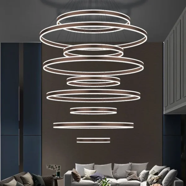 Nordic home decor Chandeliers for dining room lustre pendant lights hanging lamps for ceiling Light fixture indoor lighting - obrazek 6