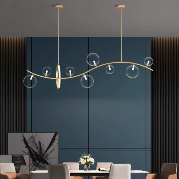 Nordic home decor Chandeliers for dining room lustre pendant lights hanging lamps for ceiling Light fixture indoor lighting