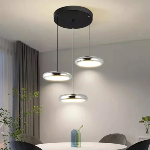 Nordic home decor Chandeliers for dining room lustre pendant lights hanging lamps for ceiling Light fixture indoor lighting - obrazek 5