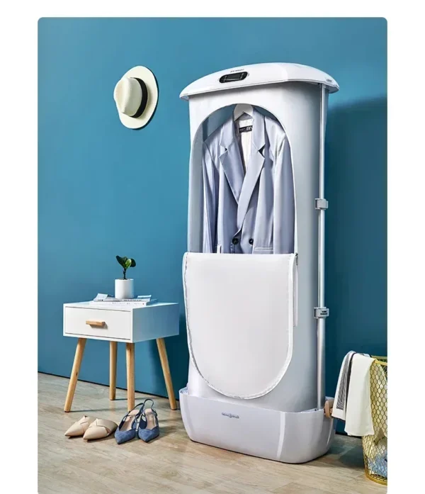 New Electric Clothes Dryer Collapsible UV Iron Steam Multifunctional Automatic Ironing Machine Intelligent remotecontrol - obrazek 3