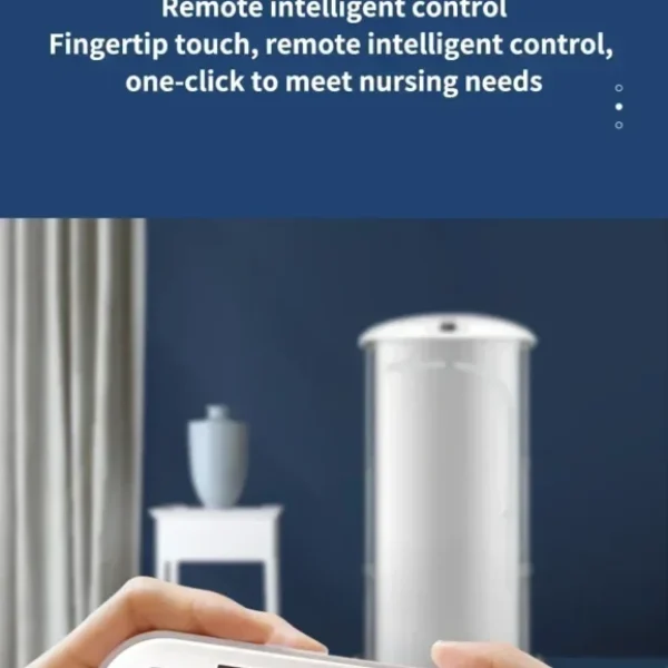 New Electric Clothes Dryer Collapsible UV Iron Steam Multifunctional Automatic Ironing Machine Intelligent remotecontrol