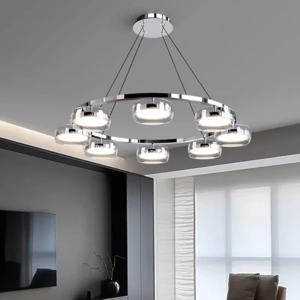 Nordic home decor Chandeliers for dining room lustre pendant lights hanging lamps for ceiling Light fixture indoor lighting - obrazek 3