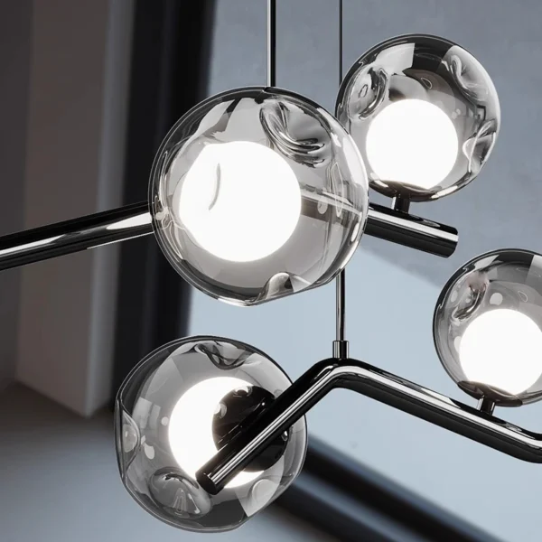 Nordic home decor Chandeliers for dining room lustre pendant lights hanging lamps for ceiling Light fixture indoor lighting - obrazek 6