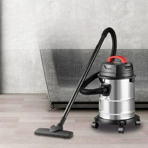 Vacuum cleaner new high-power household small bucket wet and dry vacuum cleaner decoration industrial vacuum cleaner - obrazek 2