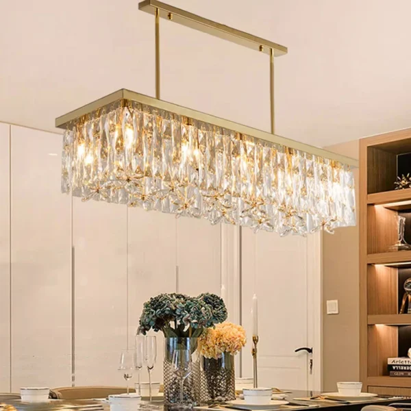 Nordic home decor Chandeliers for dining room lustre pendant lights hanging lamps for ceiling Light fixture indoor lighting - obrazek 3