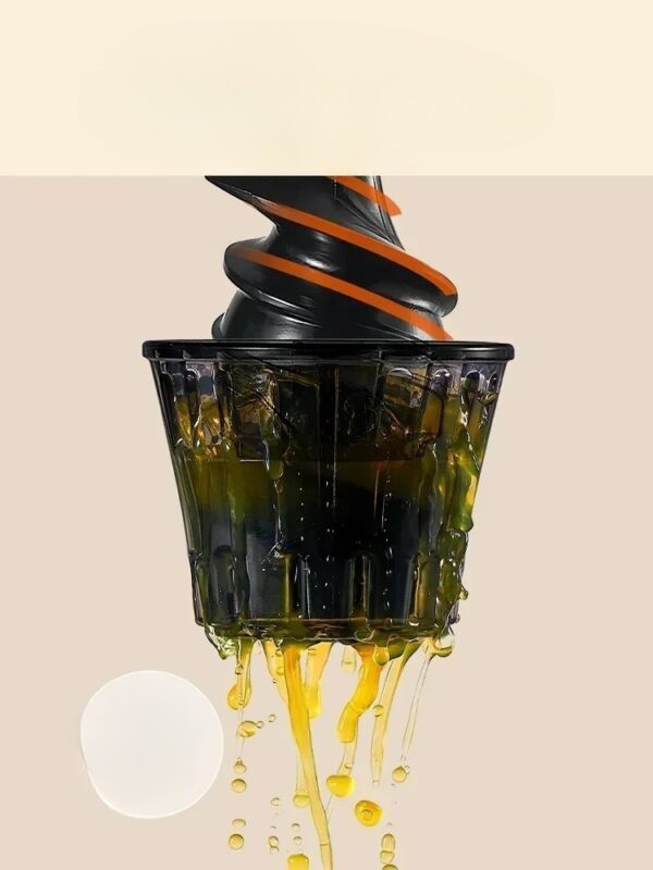 Juicer new small mini portable household automatic multi-function slag juice separation - obrazek 3