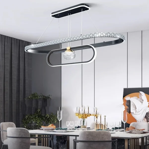 Nordic home decor Chandeliers for dining room lustre pendant lights hanging lamps for ceiling Light fixture indoor lighting