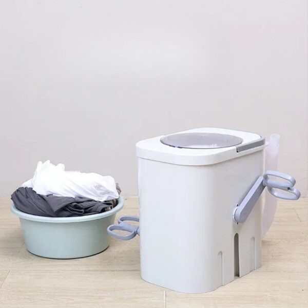 Manual Washing Machine new Student Dormitory Hand-cranked Household Small Washing Socks Without Electricity Mini
