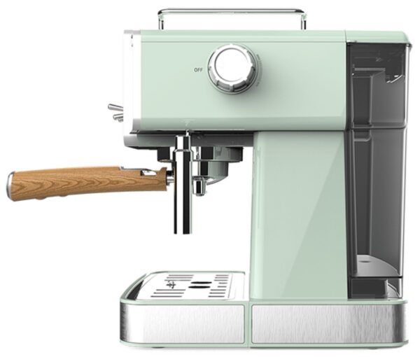 CECOTEC Power Espresso 20 Tradizionale Light – Green 500 - obrazek 2