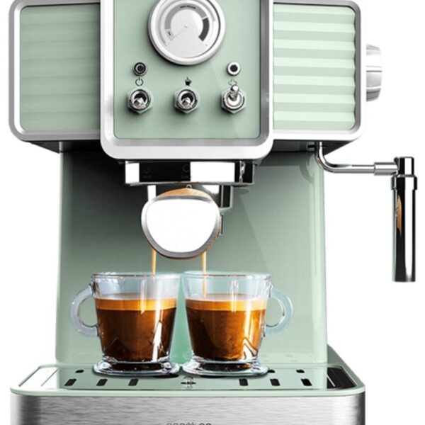 CECOTEC Power Espresso 20 Tradizionale Light – Green 500