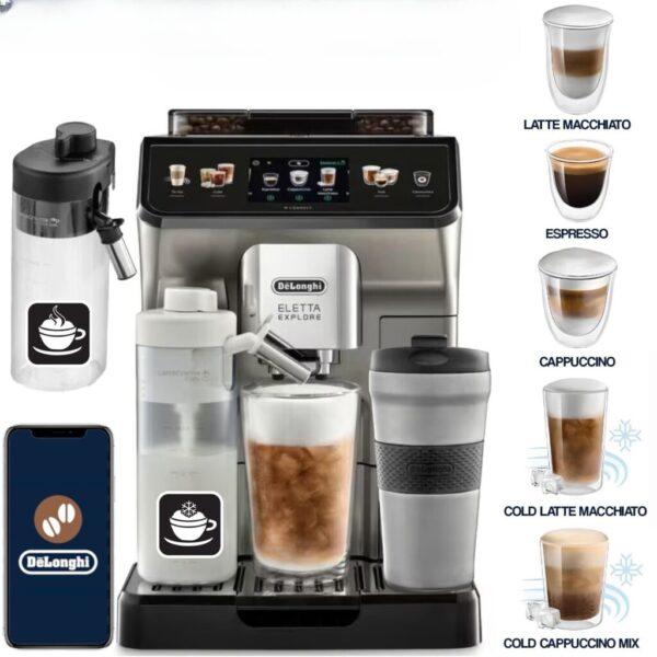 Express DELONGHI Eletta Explore ECAM450.86.T (Cold Brew) 4000