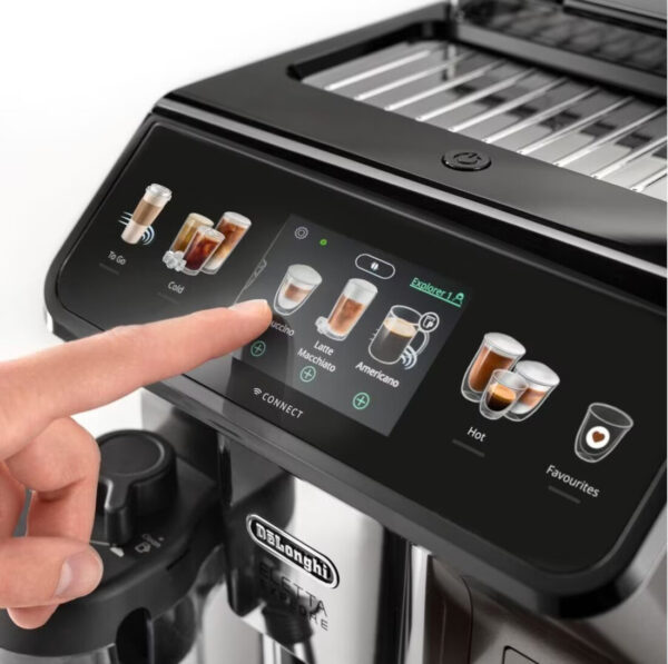 Express DELONGHI Eletta Explore ECAM450.86.T (Cold Brew) 4000 - obrazek 3