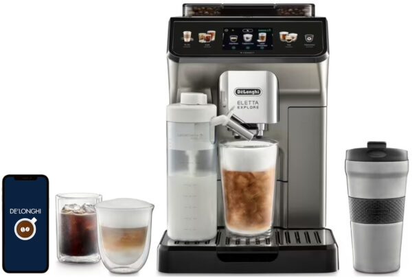Express DELONGHI Eletta Explore ECAM450.86.T (Cold Brew) 4000 - obrazek 5