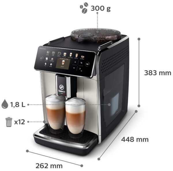 Express SAECO GranAroma SM6582/30 Silver 3000 - obrazek 6