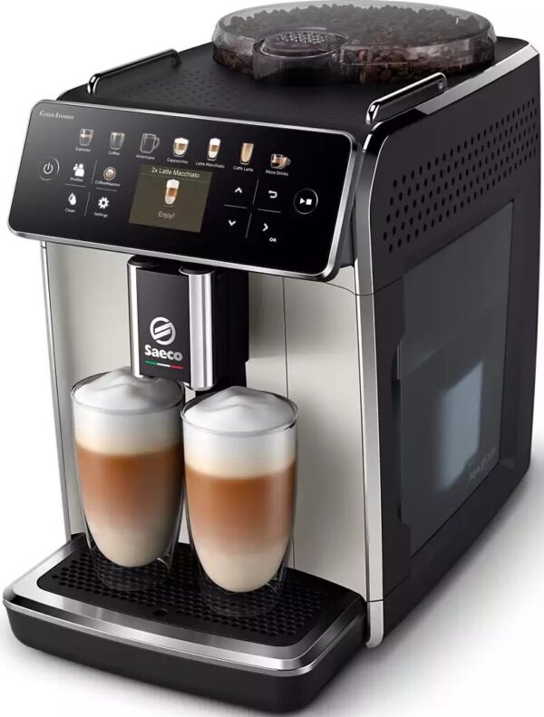 Express SAECO GranAroma SM6582/30 Silver 3000 - obrazek 2