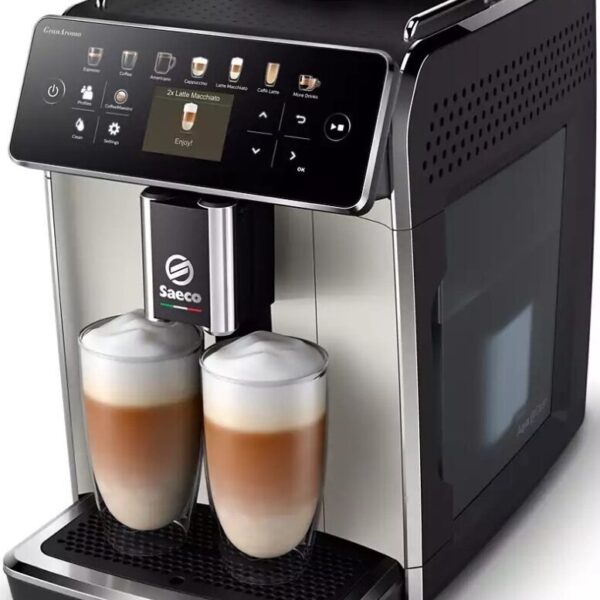 Express SAECO GranAroma SM6582/30 Silver 3000