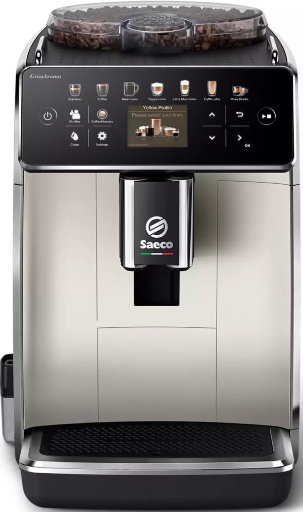 Express SAECO GranAroma SM6582/30 Silver 3000 - obrazek 3