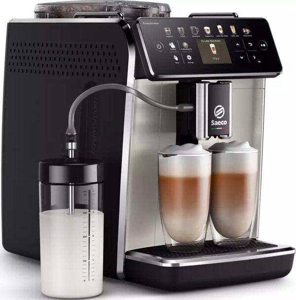Express SAECO GranAroma SM6582/30 Silver 3000