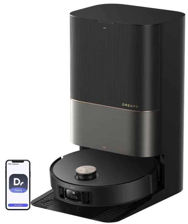 Dreame X50 Ultra Complete – Premium Robot Vacuum and Mop with All-in-One Dock 6000 - obrazek 9