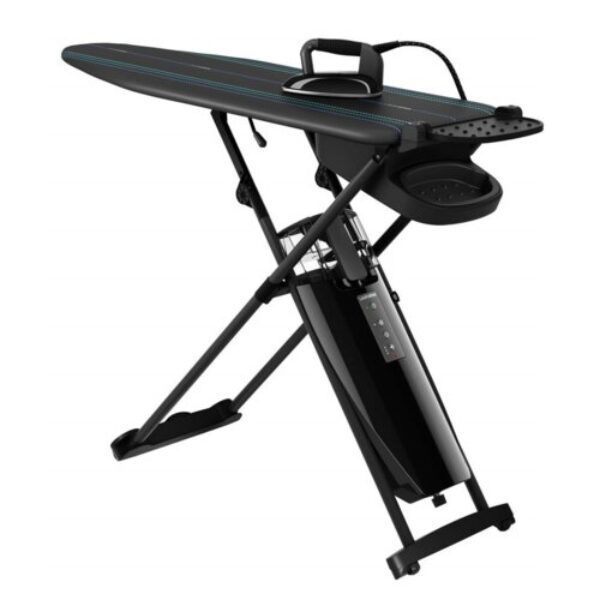 LAURASTAR SMART U Black – Ironing System with Integrated Iron 9000