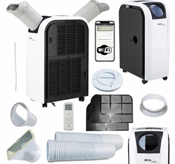 Fral SuperCool FSC 19.2 SC WiFi – Portable Air Conditioner 4500 - obrazek 3