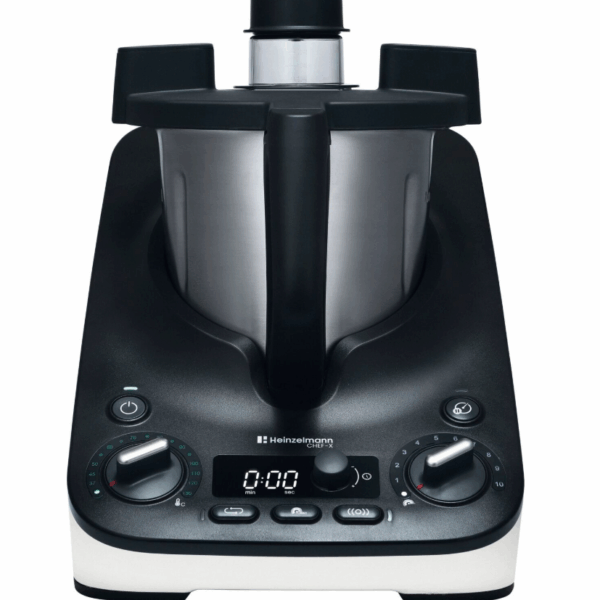 HEINZELMANN Chef-X 1400 W Black Food Processor 7500
