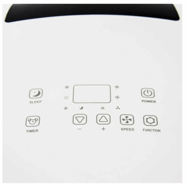 Fral SuperCool FSC 19.2 SC WiFi – Portable Air Conditioner 4500 - obrazek 4