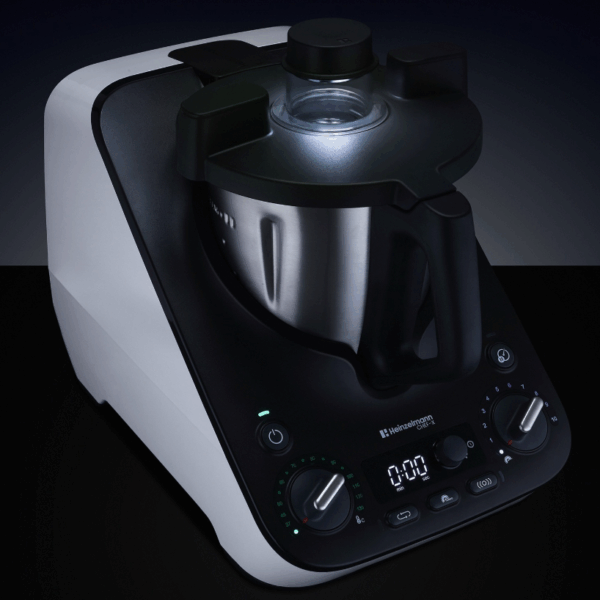 HEINZELMANN Chef-X 1400 W Black Food Processor 7500