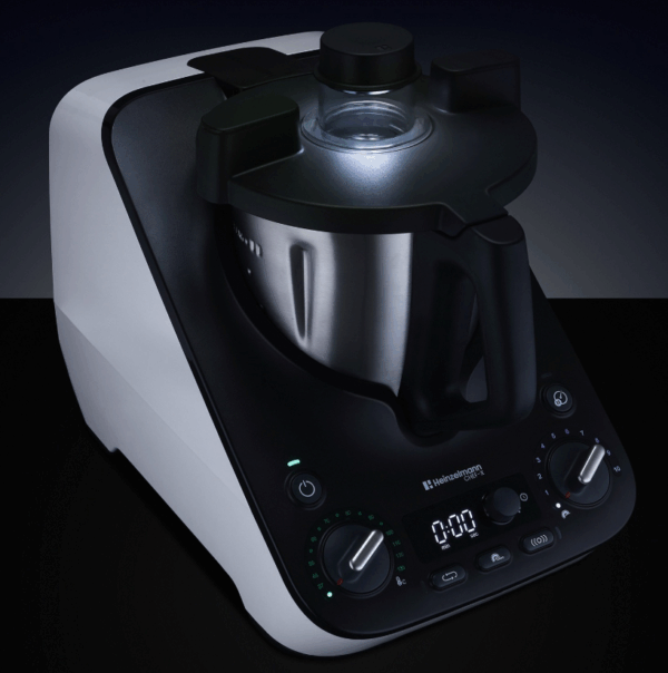 HEINZELMANN Chef-X 1400 W Black Food Processor 7500