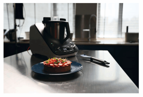 HEINZELMANN Chef-X 1400 W Black Food Processor 7500 - obrazek 5
