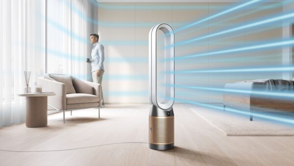 Dyson PC2 Air Purifier – HEPA 13, Air Multiplier™ Technology, Smart Control, 81 m² Coverage, Gold, 3000 - obrazek 6