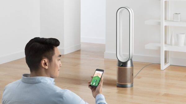 Dyson PC2 Air Purifier – HEPA 13, Air Multiplier™ Technology, Smart Control, 81 m² Coverage, Gold, 3000 - obrazek 7