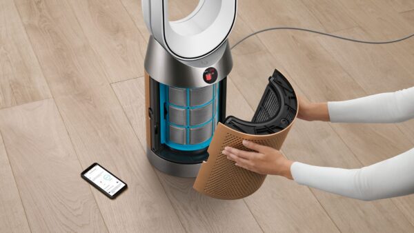 Dyson PC2 Air Purifier – HEPA 13, Air Multiplier™ Technology, Smart Control, 81 m² Coverage, Gold, 3000 - obrazek 4