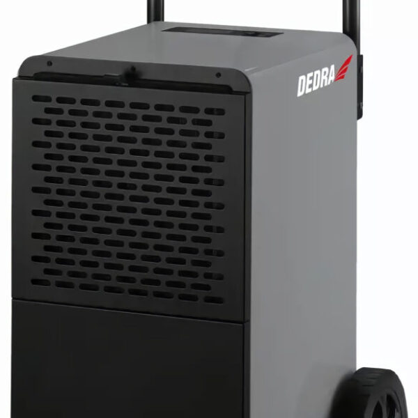 DEDRA Industrial Dehumidifier 50L/24h, 7L Tank, 2500