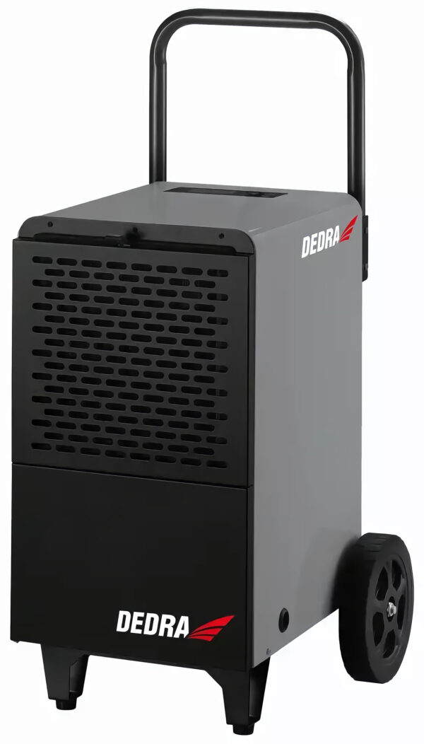 DEDRA Industrial Dehumidifier 50L/24h, 7L Tank, 2500
